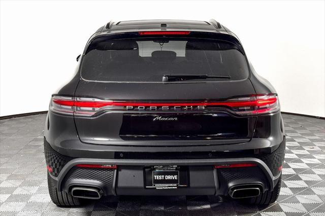 used 2025 Porsche Macan car, priced at $65,304