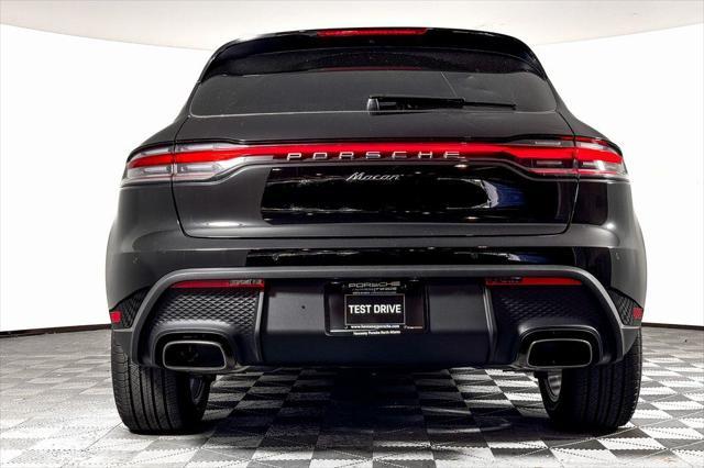 used 2025 Porsche Macan car, priced at $65,304