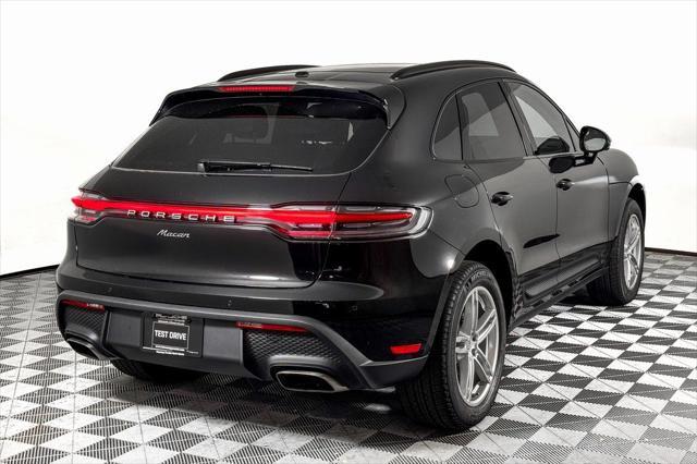 used 2025 Porsche Macan car, priced at $65,304