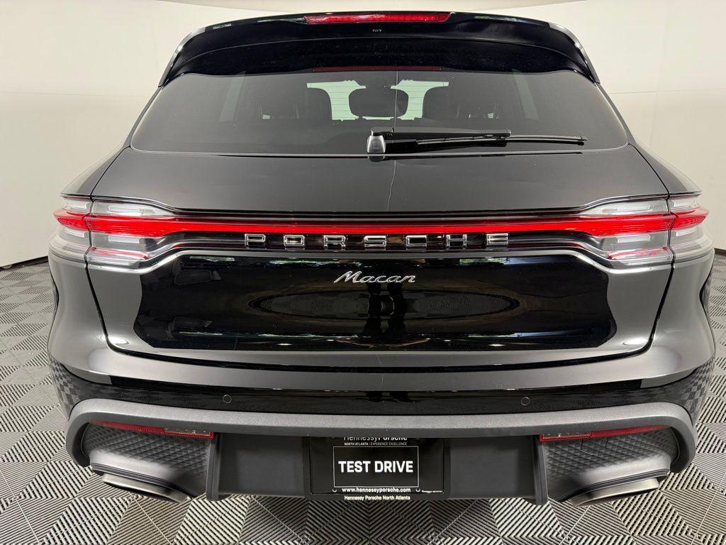 used 2025 Porsche Macan car, priced at $62,051