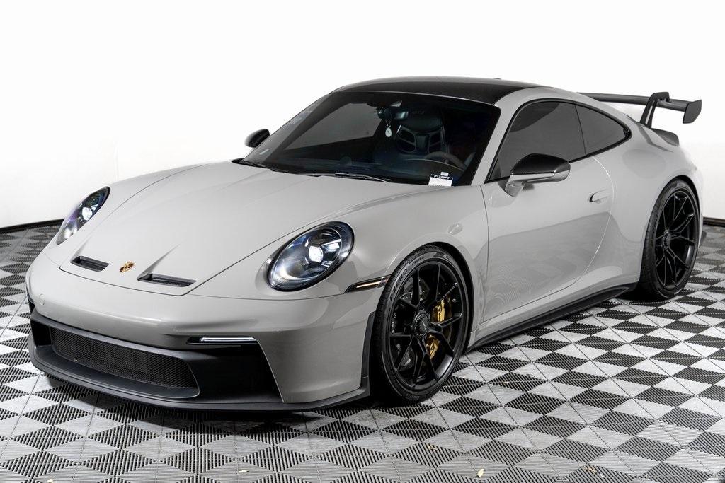 used 2022 Porsche 911 car, priced at $279,539