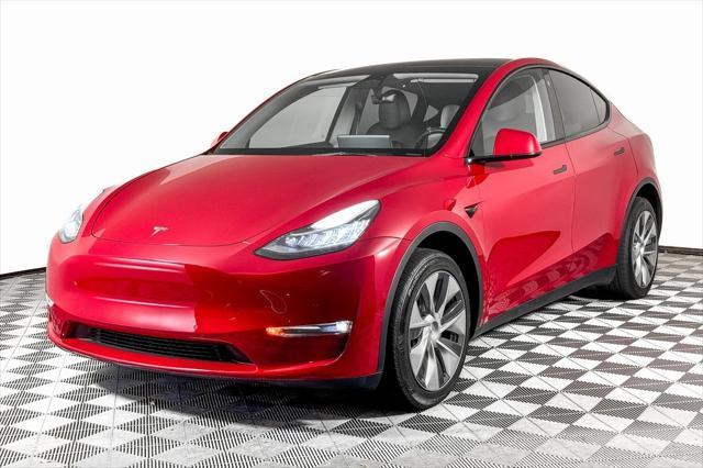 used 2022 Tesla Model Y car, priced at $32,917