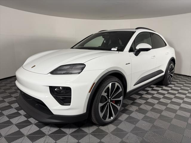 new 2025 Porsche Macan car, priced at $100,925