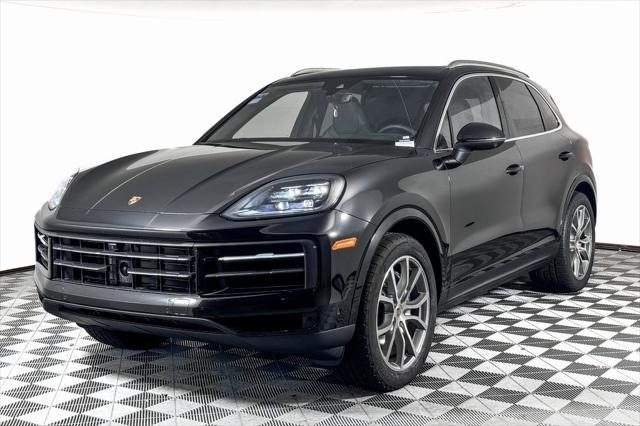 used 2024 Porsche Cayenne car, priced at $88,864