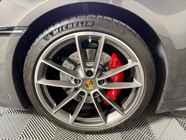 used 2020 Porsche 911 car, priced at $134,987