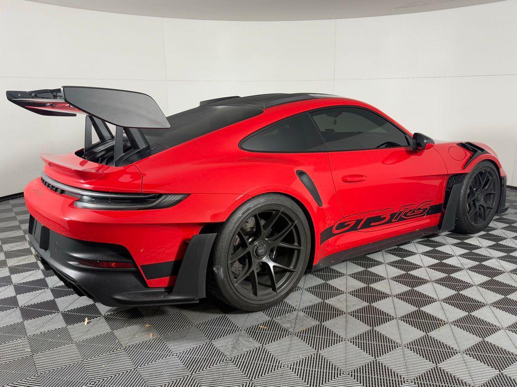 used 2023 Porsche 911 car, priced at $376,372