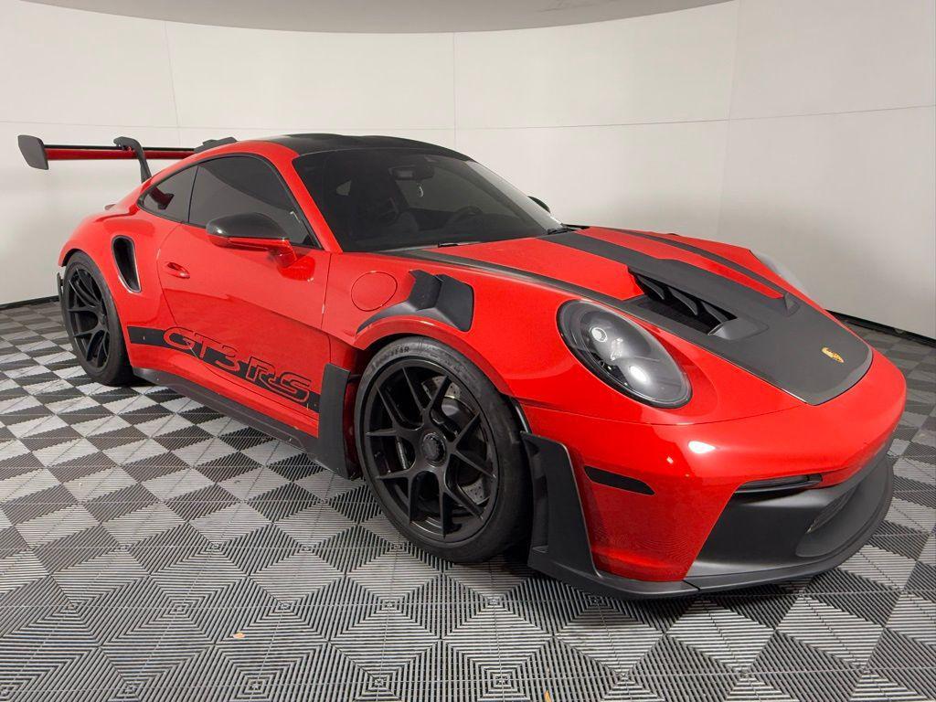 used 2023 Porsche 911 car, priced at $376,372