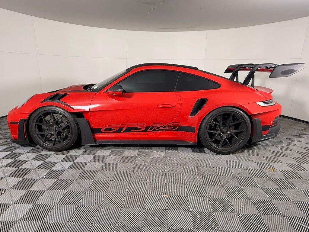 used 2023 Porsche 911 car, priced at $376,372