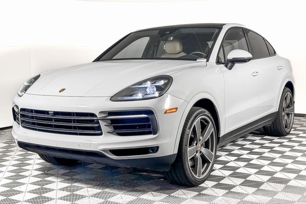 used 2021 Porsche Cayenne car, priced at $76,451