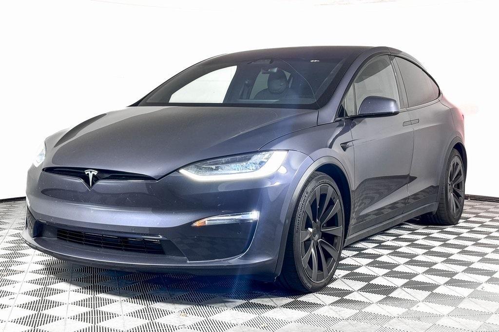 used 2022 Tesla Model X car, priced at $84,517