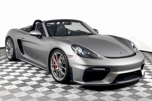 used 2021 Porsche 718 Spyder car, priced at $118,104