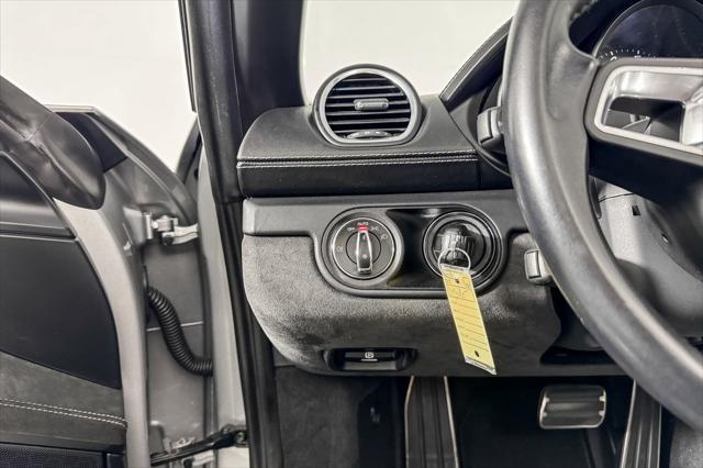 used 2021 Porsche 718 Spyder car, priced at $118,104