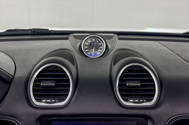 used 2021 Porsche 718 Spyder car, priced at $118,104