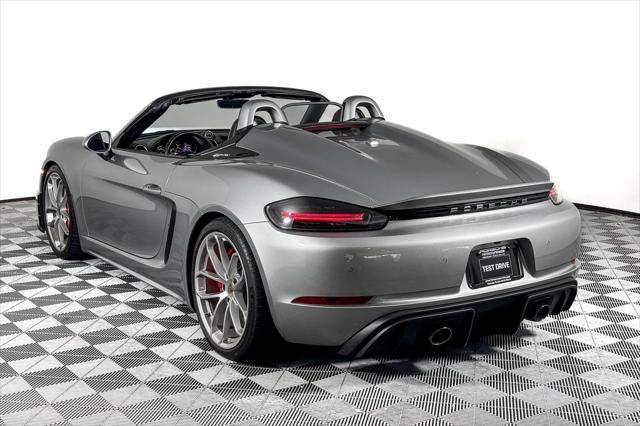 used 2021 Porsche 718 Spyder car, priced at $118,104
