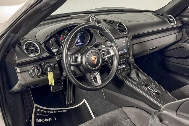 used 2021 Porsche 718 Spyder car, priced at $118,104