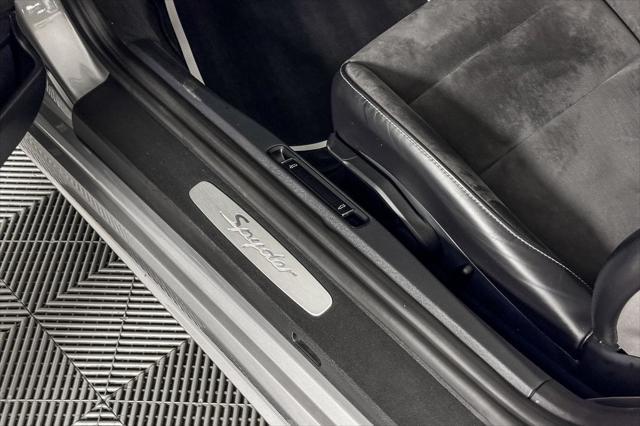 used 2021 Porsche 718 Spyder car, priced at $118,104