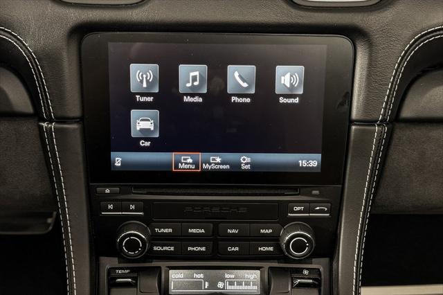 used 2021 Porsche 718 Spyder car, priced at $118,104