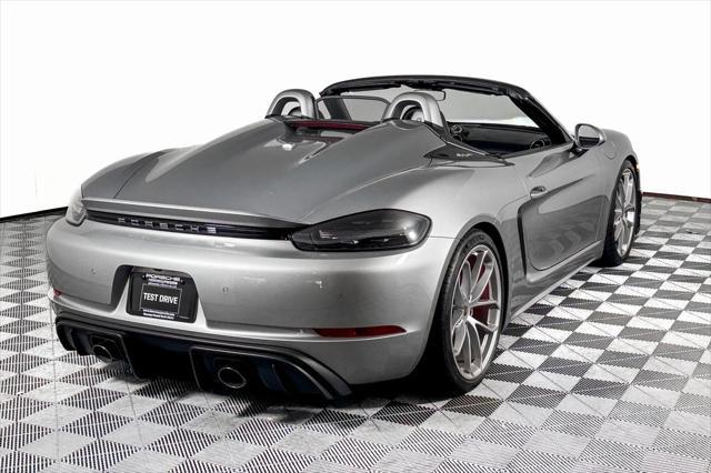 used 2021 Porsche 718 Spyder car, priced at $118,104