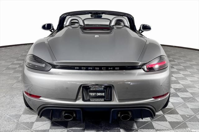 used 2021 Porsche 718 Spyder car, priced at $118,104