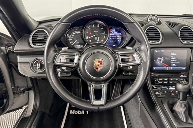 used 2021 Porsche 718 Spyder car, priced at $118,104