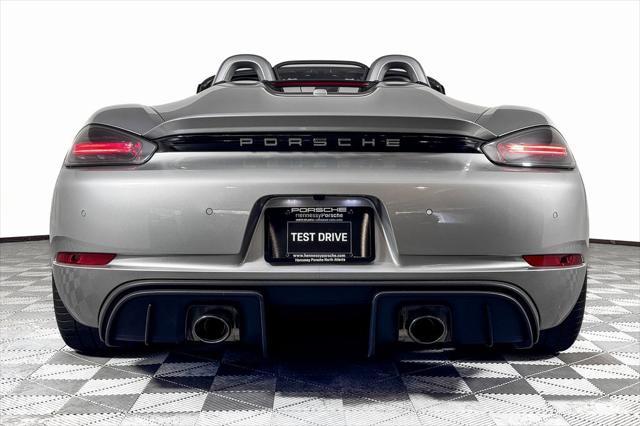 used 2021 Porsche 718 Spyder car, priced at $118,104