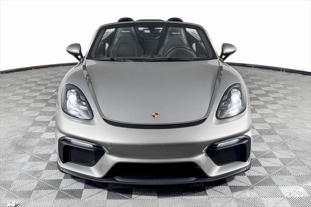 used 2021 Porsche 718 Spyder car, priced at $118,104