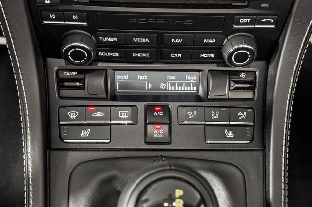 used 2021 Porsche 718 Spyder car, priced at $118,104