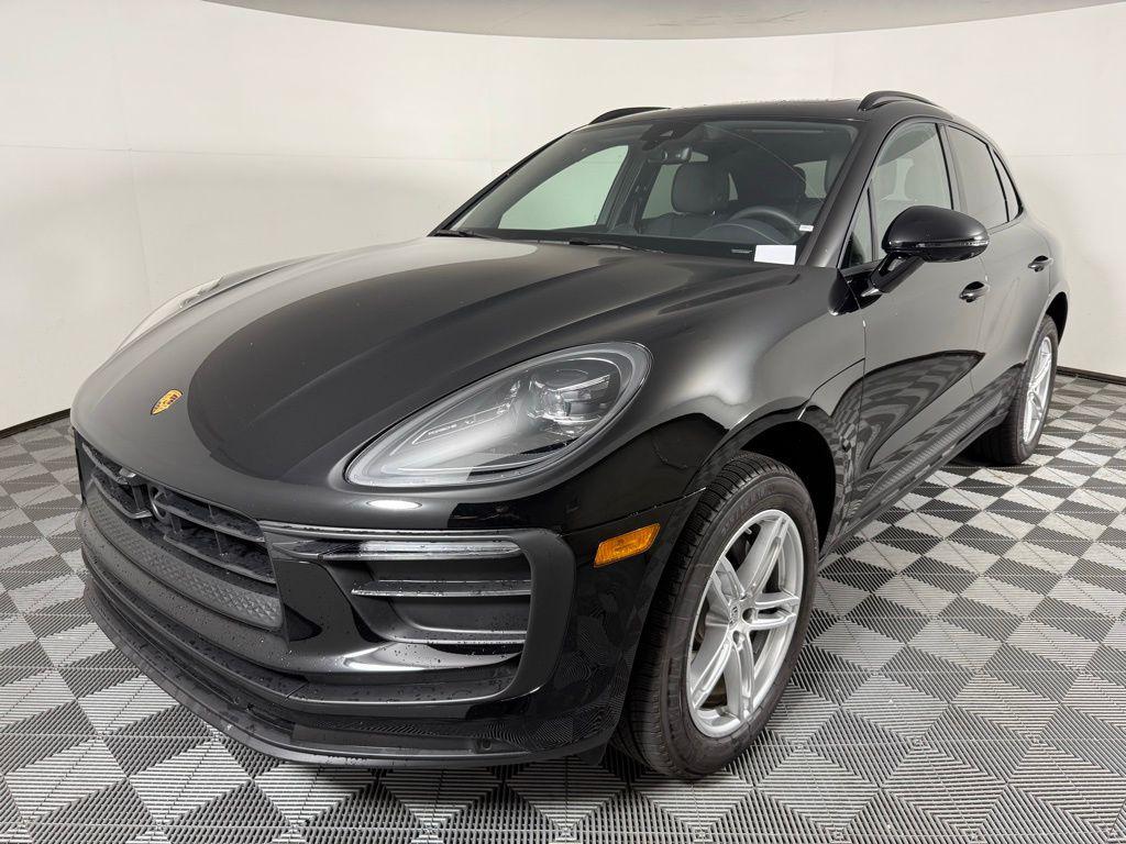 used 2025 Porsche Macan car, priced at $64,862