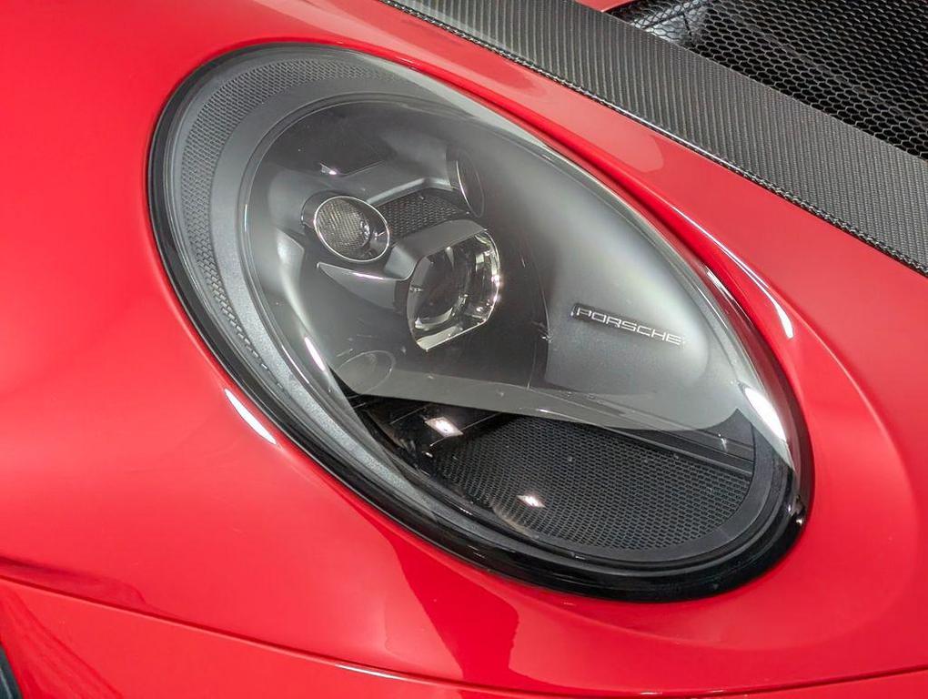 used 2025 Porsche 911 car, priced at $414,352