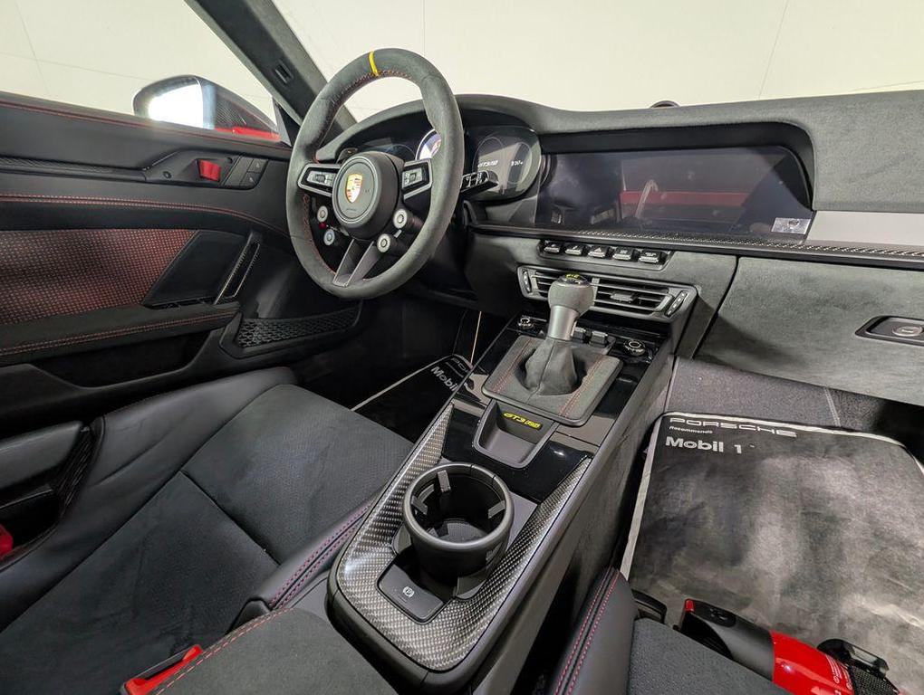 used 2025 Porsche 911 car, priced at $414,352