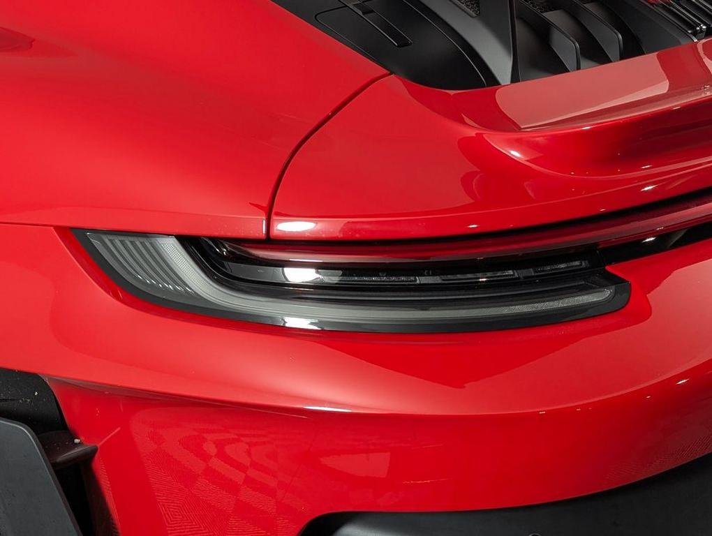 used 2025 Porsche 911 car, priced at $414,352