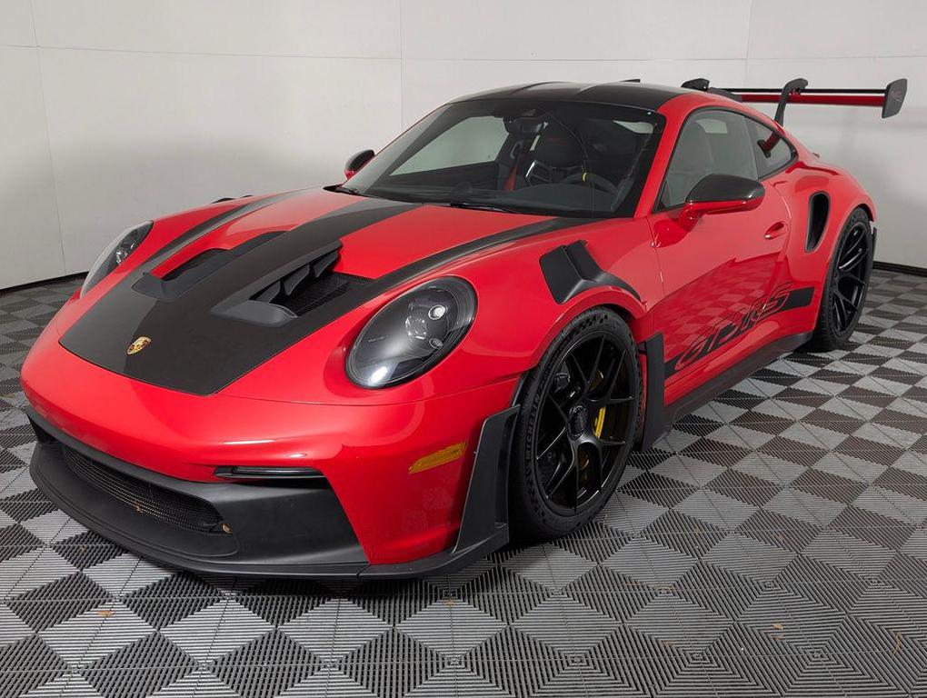 used 2025 Porsche 911 car, priced at $414,352