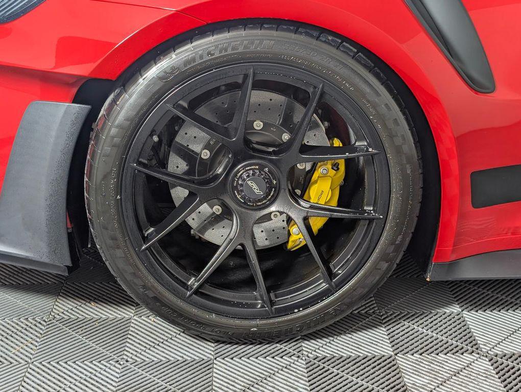 used 2025 Porsche 911 car, priced at $414,352