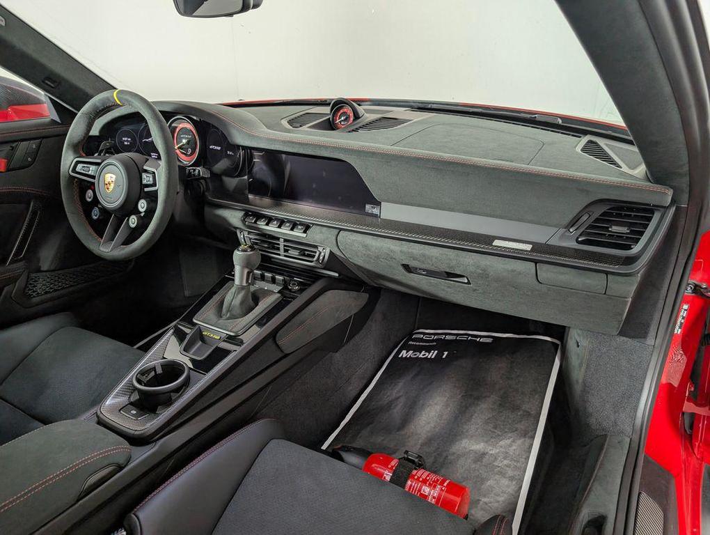 used 2025 Porsche 911 car, priced at $414,352