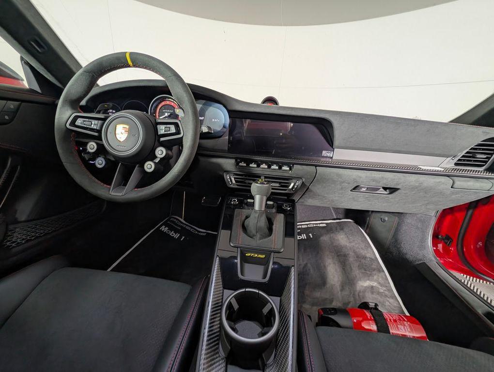 used 2025 Porsche 911 car, priced at $414,352