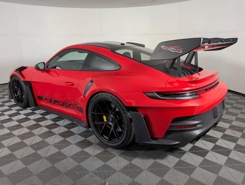 used 2025 Porsche 911 car, priced at $414,352