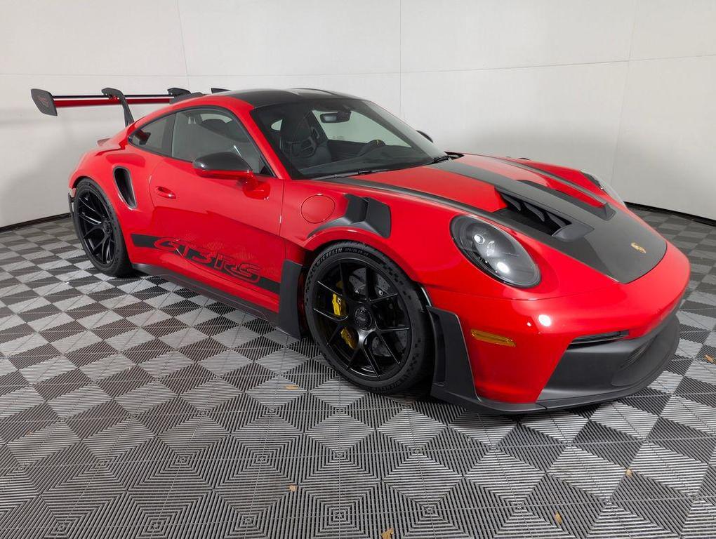 used 2025 Porsche 911 car, priced at $414,352