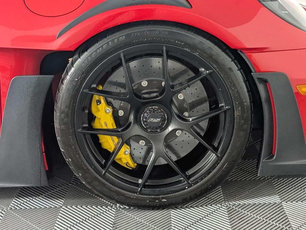 used 2025 Porsche 911 car, priced at $414,352