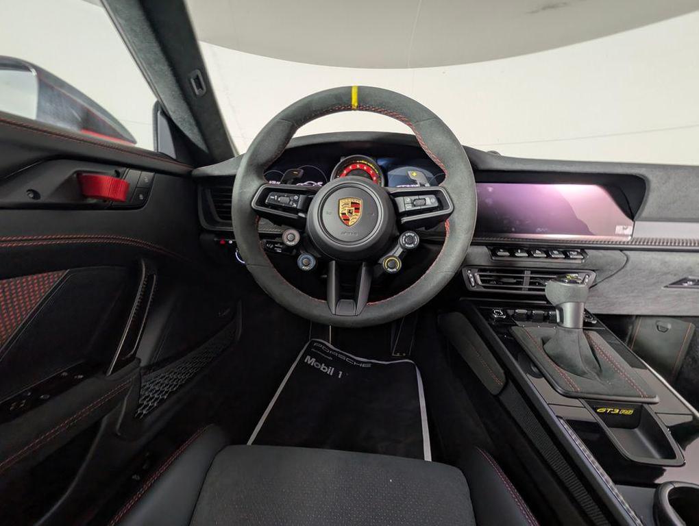 used 2025 Porsche 911 car, priced at $414,352