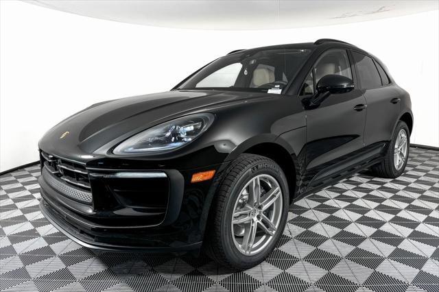 used 2024 Porsche Macan car, priced at $61,530