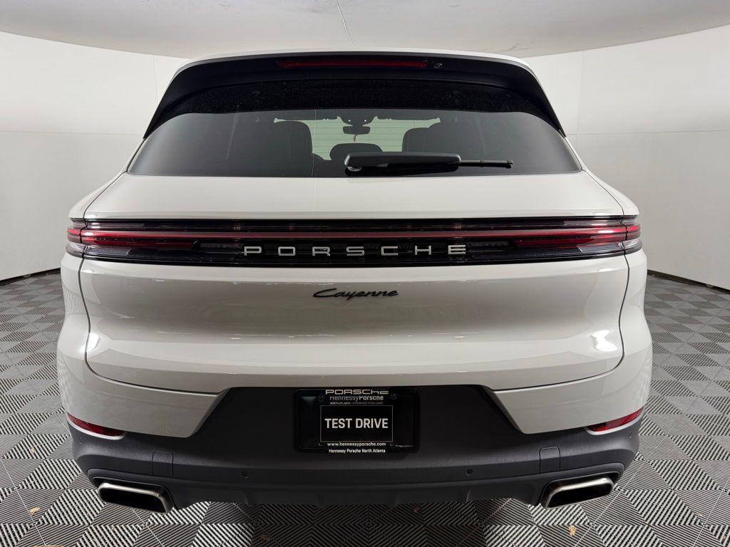 new 2026 Porsche Cayenne car, priced at $111,480
