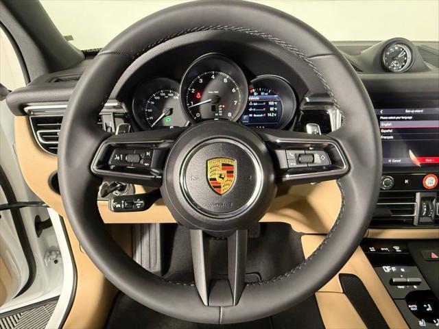 new 2025 Porsche Macan car, priced at $78,915