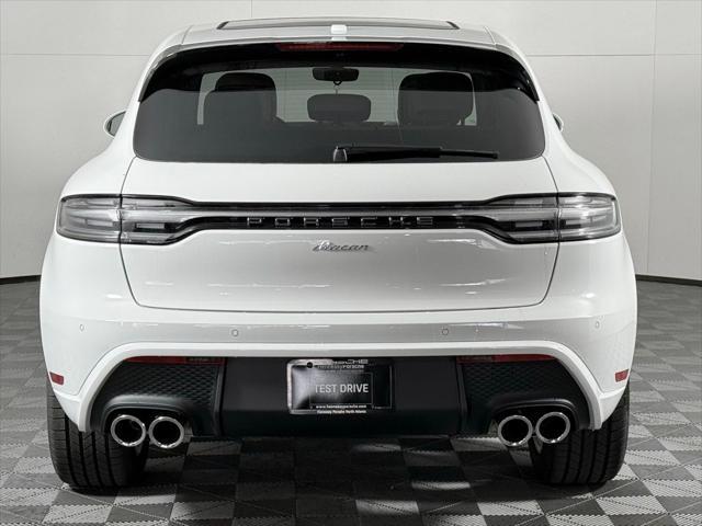 new 2025 Porsche Macan car, priced at $78,915