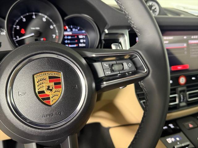 new 2025 Porsche Macan car, priced at $78,915