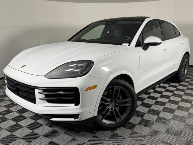 used 2024 Porsche Cayenne car, priced at $81,012