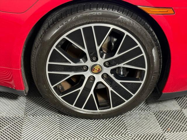 used 2021 Porsche Taycan car, priced at $69,918