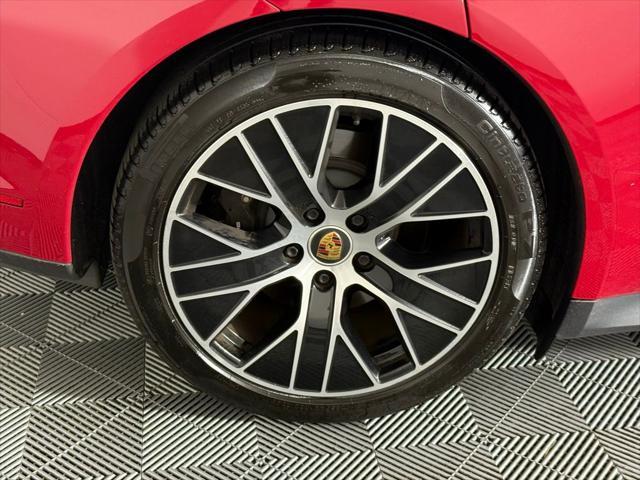 used 2021 Porsche Taycan car, priced at $69,918