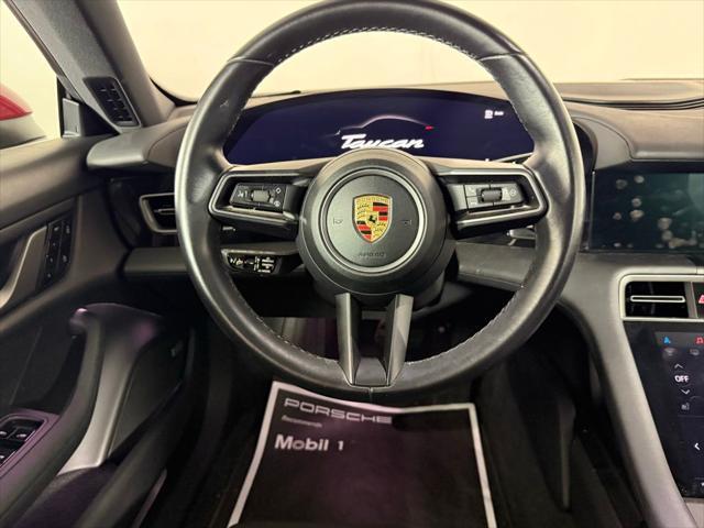 used 2021 Porsche Taycan car, priced at $69,918