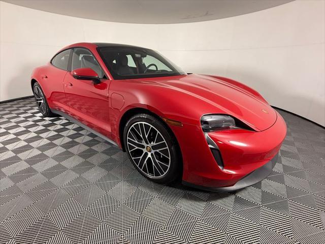 used 2021 Porsche Taycan car, priced at $69,918