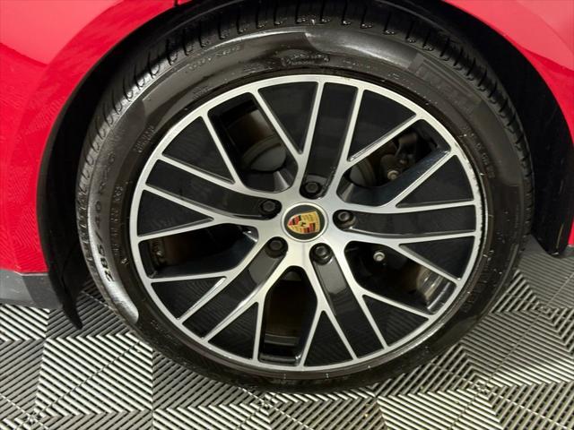 used 2021 Porsche Taycan car, priced at $69,918